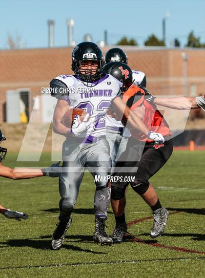 Thumbnail 1 in Discovery Canyon vs. Lewis-Palmer photogallery.