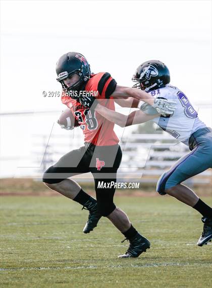 Thumbnail 1 in Discovery Canyon vs. Lewis-Palmer photogallery.