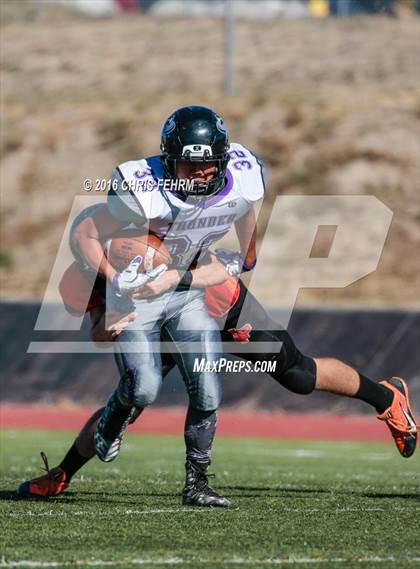 Thumbnail 2 in Discovery Canyon vs. Lewis-Palmer photogallery.