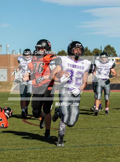 Thumbnail 1 in Discovery Canyon vs. Lewis-Palmer photogallery.