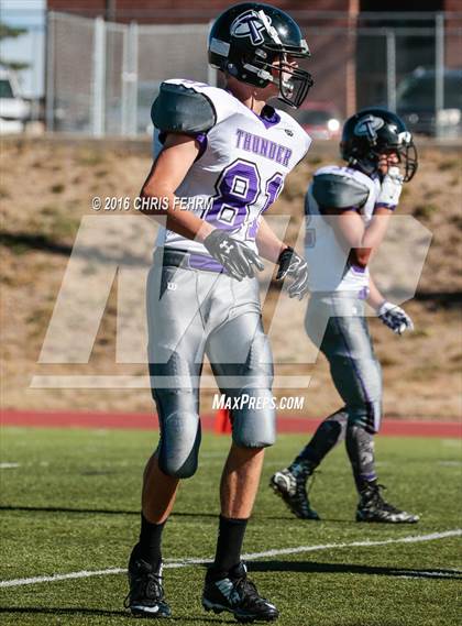 Thumbnail 1 in Discovery Canyon vs. Lewis-Palmer photogallery.