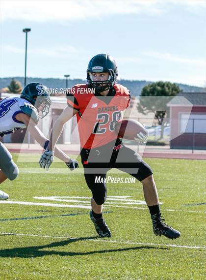 Thumbnail 1 in Discovery Canyon vs. Lewis-Palmer photogallery.