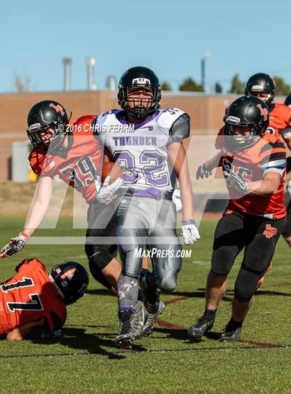 Thumbnail 2 in Discovery Canyon vs. Lewis-Palmer photogallery.