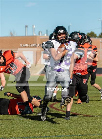 Thumbnail 3 in Discovery Canyon vs. Lewis-Palmer photogallery.