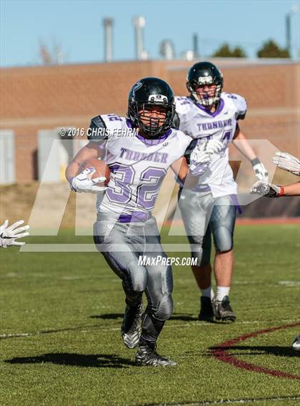 Thumbnail 2 in Discovery Canyon vs. Lewis-Palmer photogallery.