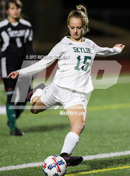 Thumbnail 1 in Rogers vs Skyline (WIAA 4A Final) photogallery.