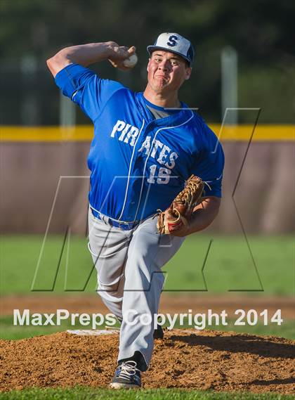 Thumbnail 1 in Shepherd vs Tarkington photogallery.