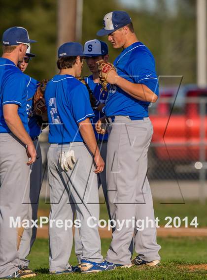 Thumbnail 1 in Shepherd vs Tarkington photogallery.