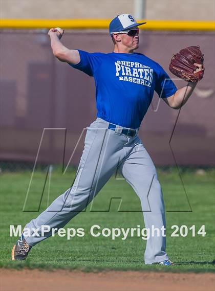 Thumbnail 1 in Shepherd vs Tarkington photogallery.