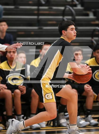 Thumbnail 2 in Godinez @ Yorba Linda (Godinez Grizzly Invitational) photogallery.