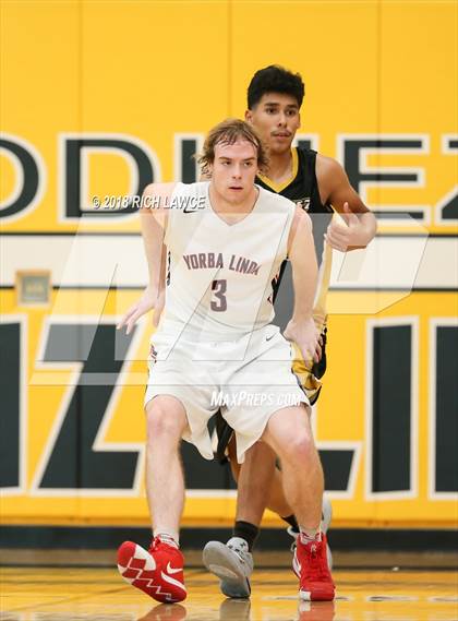 Thumbnail 1 in Godinez @ Yorba Linda (Godinez Grizzly Invitational) photogallery.