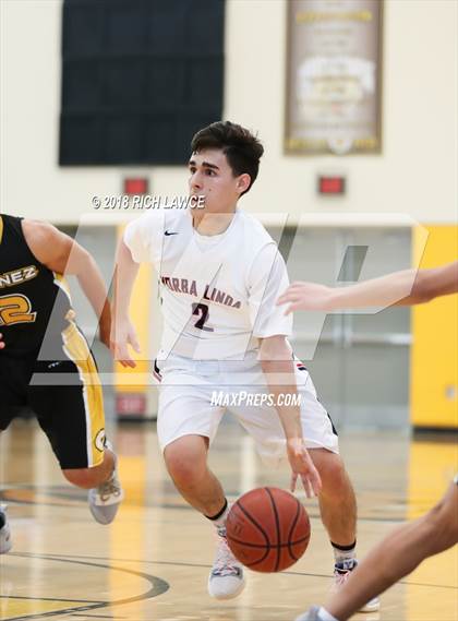 Thumbnail 1 in Godinez @ Yorba Linda (Godinez Grizzly Invitational) photogallery.