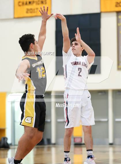 Thumbnail 2 in Godinez @ Yorba Linda (Godinez Grizzly Invitational) photogallery.