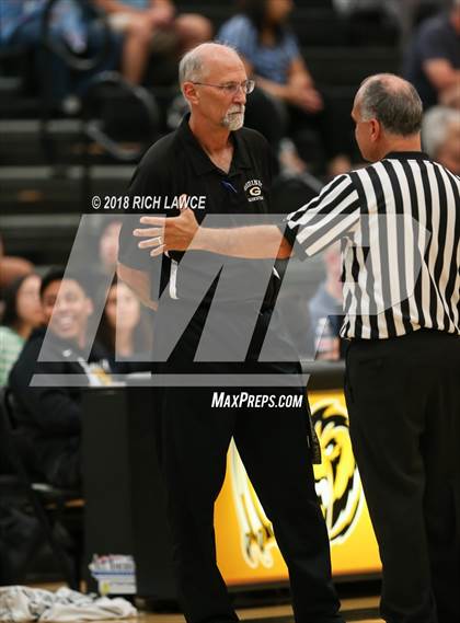 Thumbnail 2 in Godinez @ Yorba Linda (Godinez Grizzly Invitational) photogallery.
