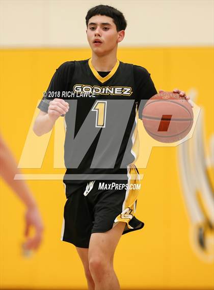 Thumbnail 1 in Godinez @ Yorba Linda (Godinez Grizzly Invitational) photogallery.