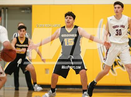 Thumbnail 2 in Godinez @ Yorba Linda (Godinez Grizzly Invitational) photogallery.