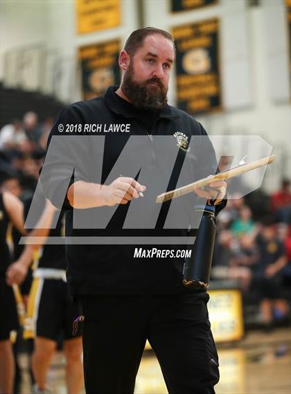 Thumbnail 1 in Godinez @ Yorba Linda (Godinez Grizzly Invitational) photogallery.