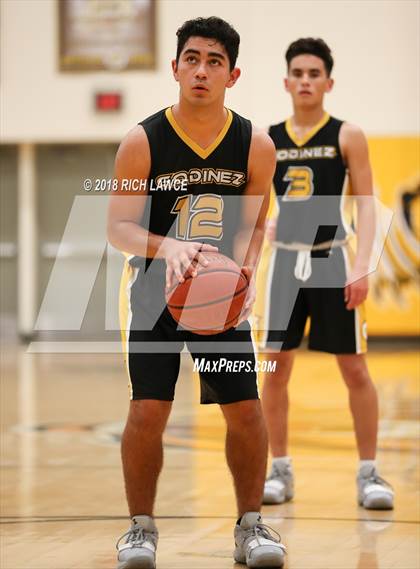 Thumbnail 1 in Godinez @ Yorba Linda (Godinez Grizzly Invitational) photogallery.