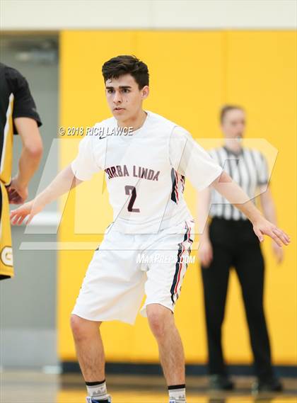 Thumbnail 1 in Godinez @ Yorba Linda (Godinez Grizzly Invitational) photogallery.