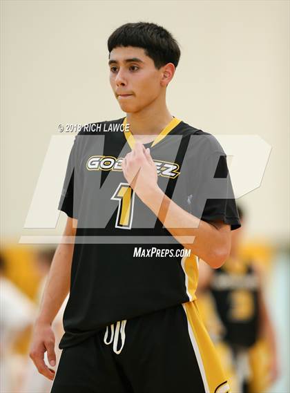 Thumbnail 1 in Godinez @ Yorba Linda (Godinez Grizzly Invitational) photogallery.
