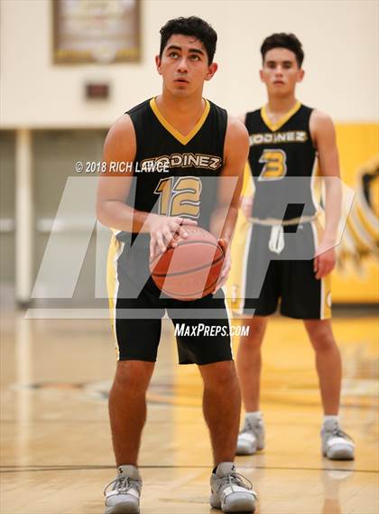 Thumbnail 2 in Godinez @ Yorba Linda (Godinez Grizzly Invitational) photogallery.