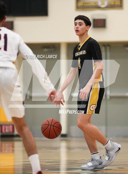 Thumbnail 2 in Godinez @ Yorba Linda (Godinez Grizzly Invitational) photogallery.
