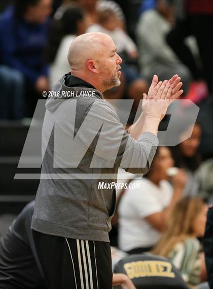 Thumbnail 2 in Godinez @ Yorba Linda (Godinez Grizzly Invitational) photogallery.
