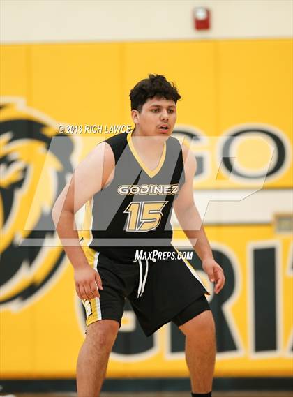 Thumbnail 1 in Godinez @ Yorba Linda (Godinez Grizzly Invitational) photogallery.
