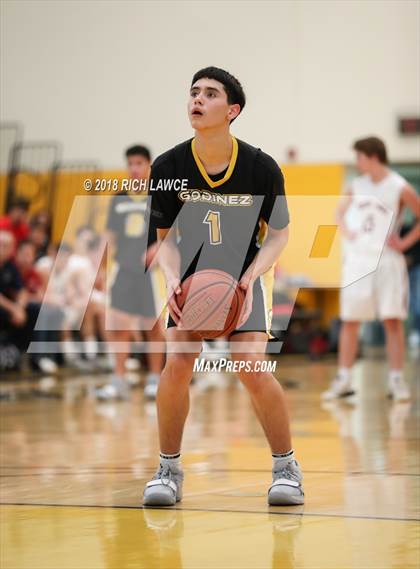 Thumbnail 1 in Godinez @ Yorba Linda (Godinez Grizzly Invitational) photogallery.