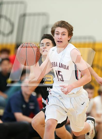 Thumbnail 1 in Godinez @ Yorba Linda (Godinez Grizzly Invitational) photogallery.