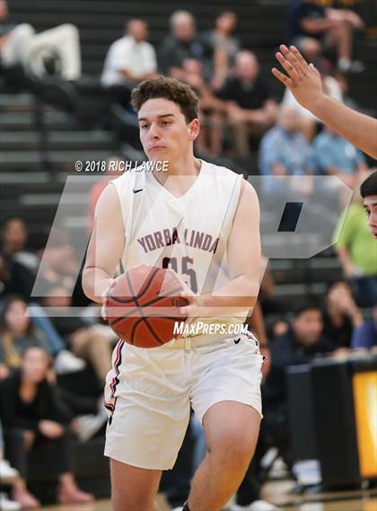 Thumbnail 1 in Godinez @ Yorba Linda (Godinez Grizzly Invitational) photogallery.
