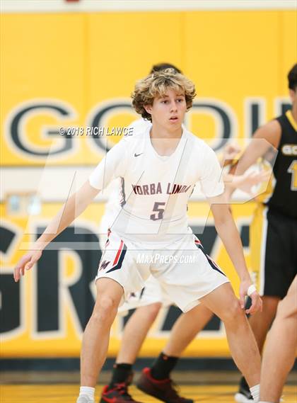 Thumbnail 2 in Godinez @ Yorba Linda (Godinez Grizzly Invitational) photogallery.