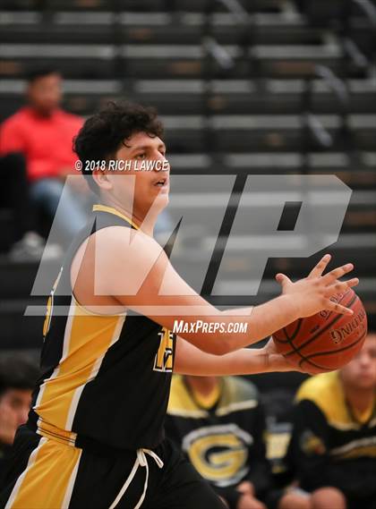 Thumbnail 3 in Godinez @ Yorba Linda (Godinez Grizzly Invitational) photogallery.