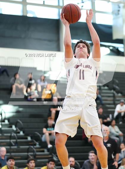 Thumbnail 1 in Godinez @ Yorba Linda (Godinez Grizzly Invitational) photogallery.
