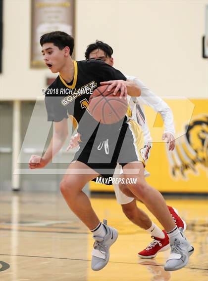 Thumbnail 3 in Godinez @ Yorba Linda (Godinez Grizzly Invitational) photogallery.