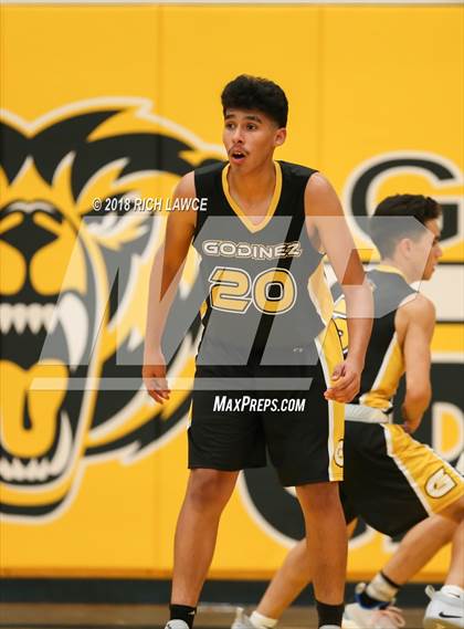 Thumbnail 1 in Godinez @ Yorba Linda (Godinez Grizzly Invitational) photogallery.
