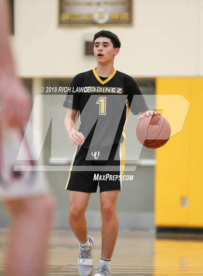 Thumbnail 2 in Godinez @ Yorba Linda (Godinez Grizzly Invitational) photogallery.