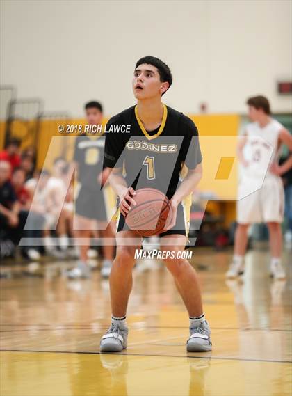 Thumbnail 2 in Godinez @ Yorba Linda (Godinez Grizzly Invitational) photogallery.