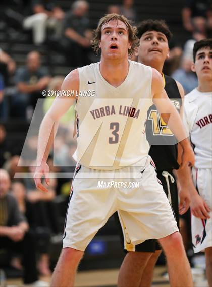 Thumbnail 1 in Godinez @ Yorba Linda (Godinez Grizzly Invitational) photogallery.