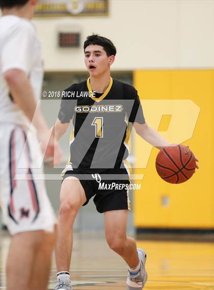 Thumbnail 1 in Godinez @ Yorba Linda (Godinez Grizzly Invitational) photogallery.