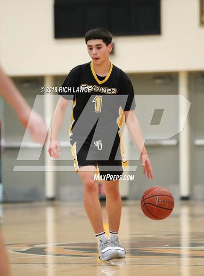 Thumbnail 1 in Godinez @ Yorba Linda (Godinez Grizzly Invitational) photogallery.