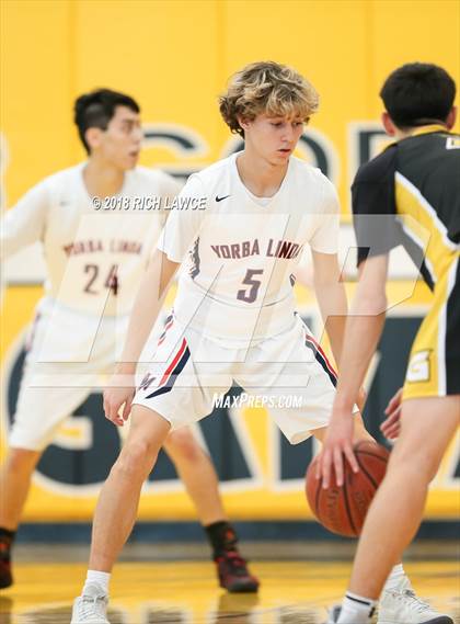 Thumbnail 1 in Godinez @ Yorba Linda (Godinez Grizzly Invitational) photogallery.