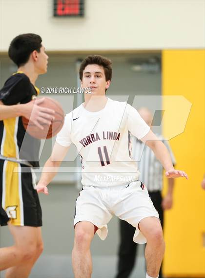 Thumbnail 1 in Godinez @ Yorba Linda (Godinez Grizzly Invitational) photogallery.
