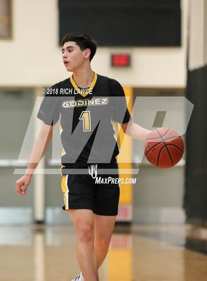 Thumbnail 1 in Godinez @ Yorba Linda (Godinez Grizzly Invitational) photogallery.