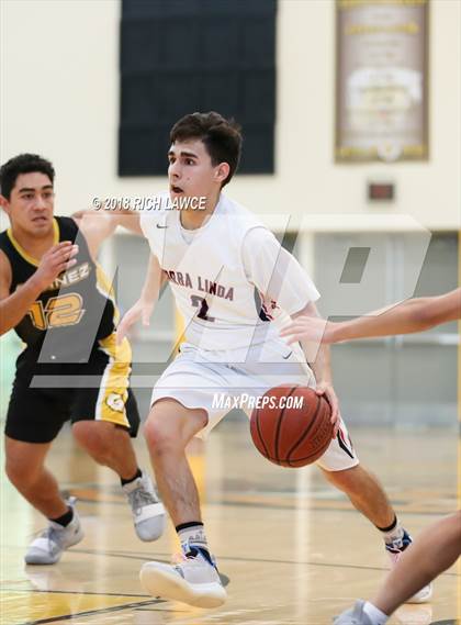 Thumbnail 2 in Godinez @ Yorba Linda (Godinez Grizzly Invitational) photogallery.