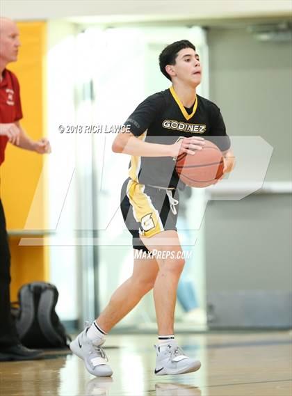 Thumbnail 2 in Godinez @ Yorba Linda (Godinez Grizzly Invitational) photogallery.