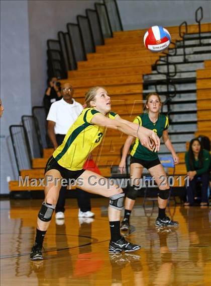 Thumbnail 2 in Castro Valley @ Heritage (NCS D1 Playoffs) photogallery.