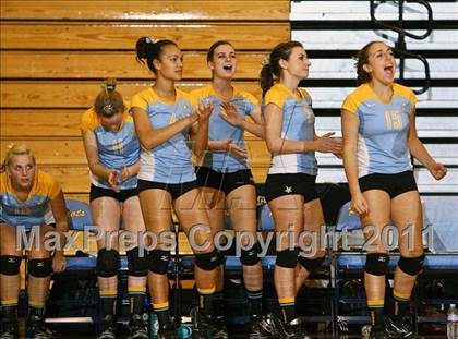 Thumbnail 3 in Castro Valley @ Heritage (NCS D1 Playoffs) photogallery.