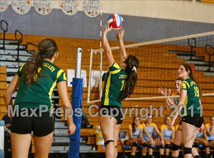 Thumbnail 2 in Castro Valley @ Heritage (NCS D1 Playoffs) photogallery.