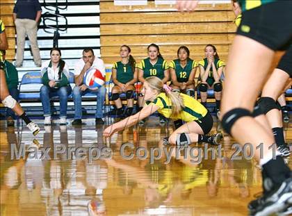 Thumbnail 1 in Castro Valley @ Heritage (NCS D1 Playoffs) photogallery.